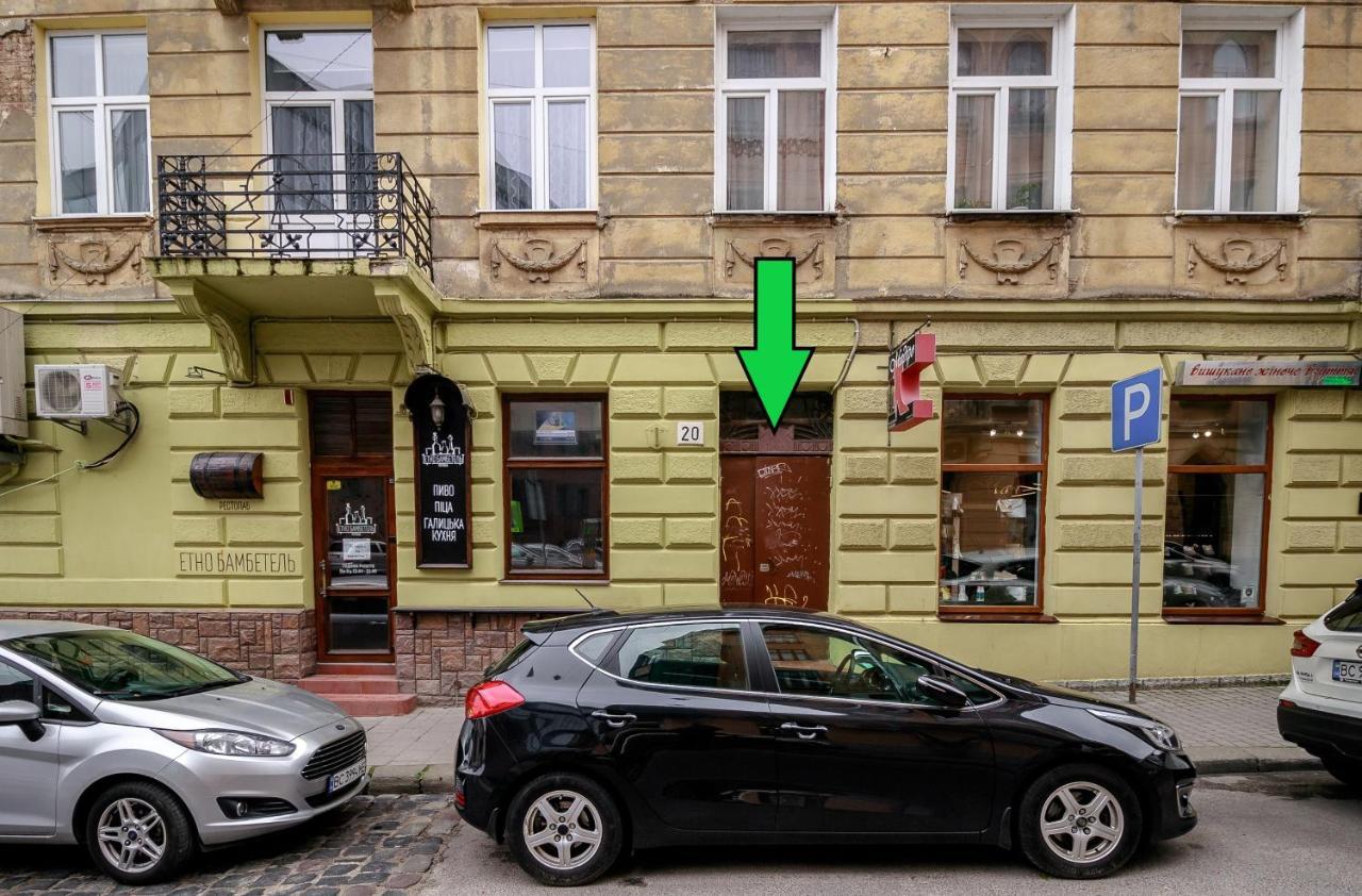 Golden Violin ! Apartments Lviv S Dış mekan fotoğraf